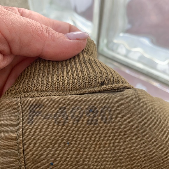 Vintage 2nd world war field jacket 1943 - Picture 7 of 7